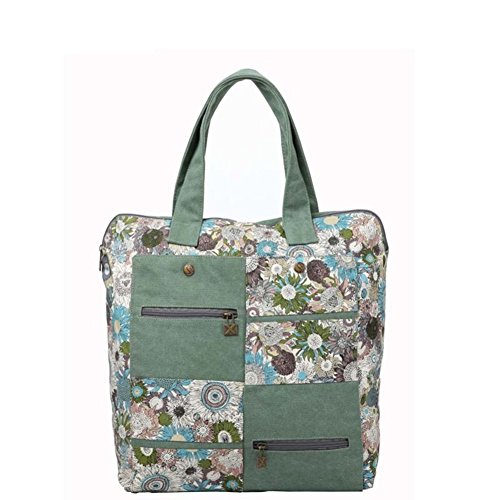 Casual sac de toile femme grand format style tote bag coréen chic