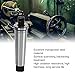 All Industrial 3MT Shank to 1/2in‑20 Threaded Drill Chuck Arbor Hardened Morse Taper MT3 Adapter,Used for tapping machine, Drilling, Milling, Boring Machine, Pneumatic tools, etc.