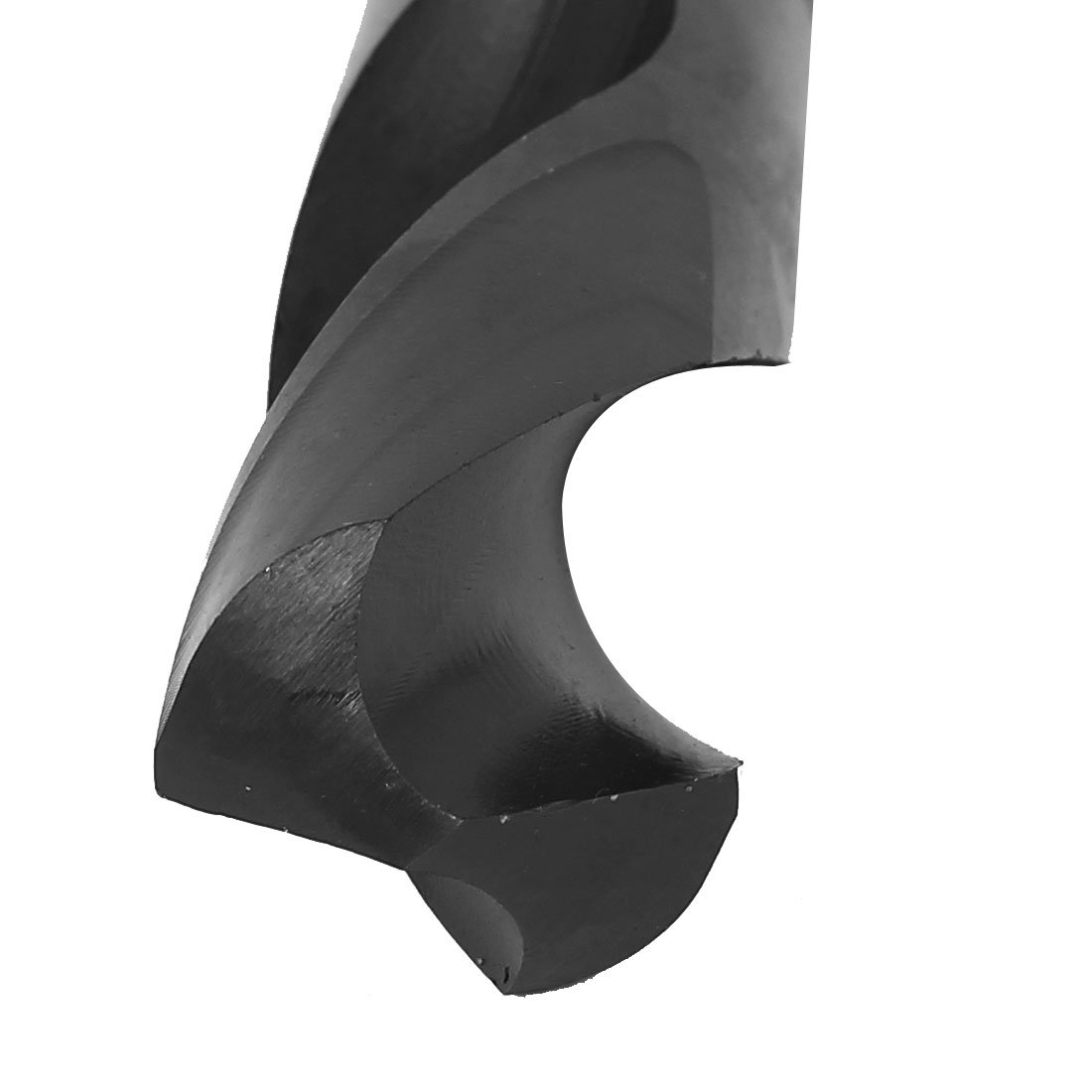 Aexit 150mm Long Tool Holder 27mm Cutting Dia HSS Electric Twist Drill Bit Drilling Tool Black Model:21as276qo380