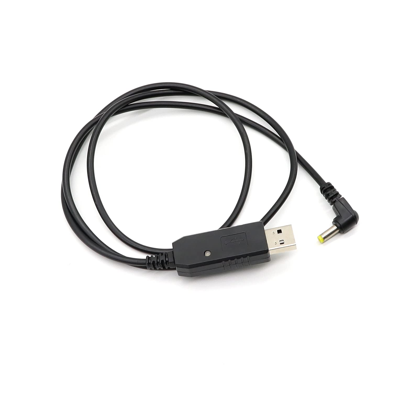 BaoFeng 2.5mm USB Charger Cable With Indicator Light UV-5R AR-152 UV-82 3800mAh