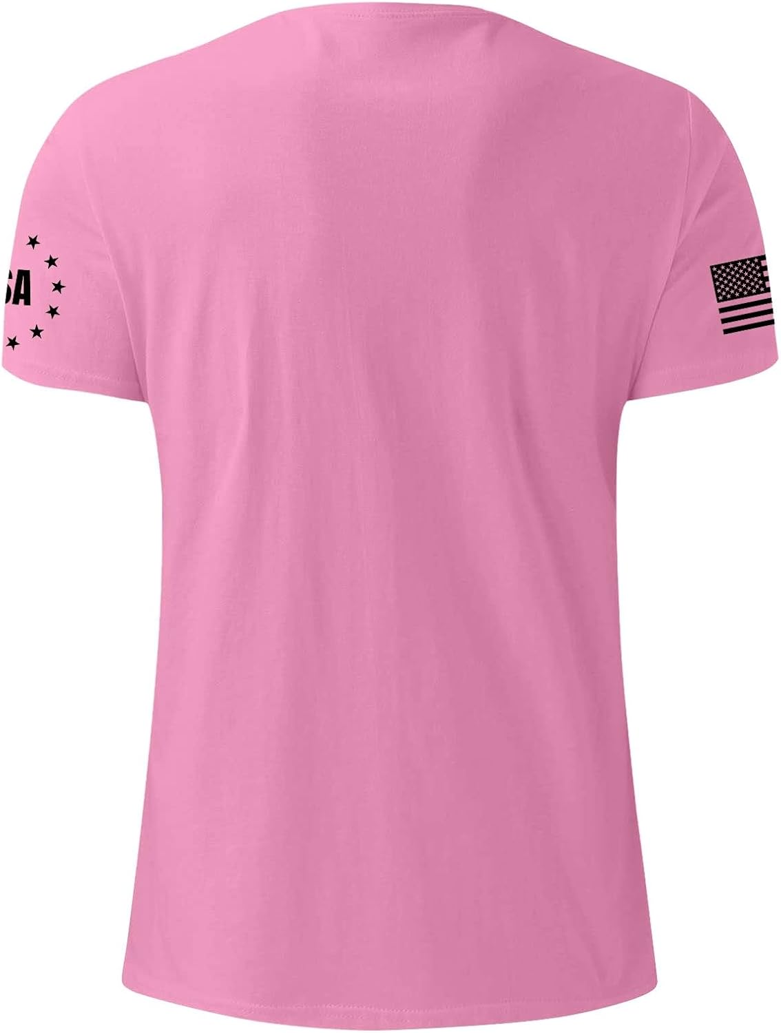 FQZWONG Mens Shirts American Flag Patriotic Shirts USA Flag Short Sleeve T Shirts Fashion Stars Stripes Tops Summer Blouse