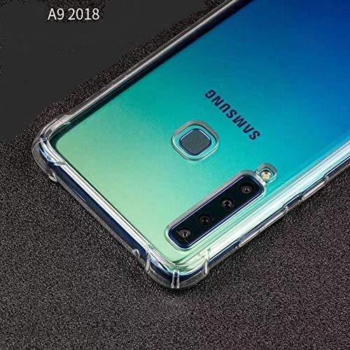 ELICA Boom TPU Soft Hybird Transparent Back Cover for Samsung Galaxy A9 (2018) SM-A920F/DS