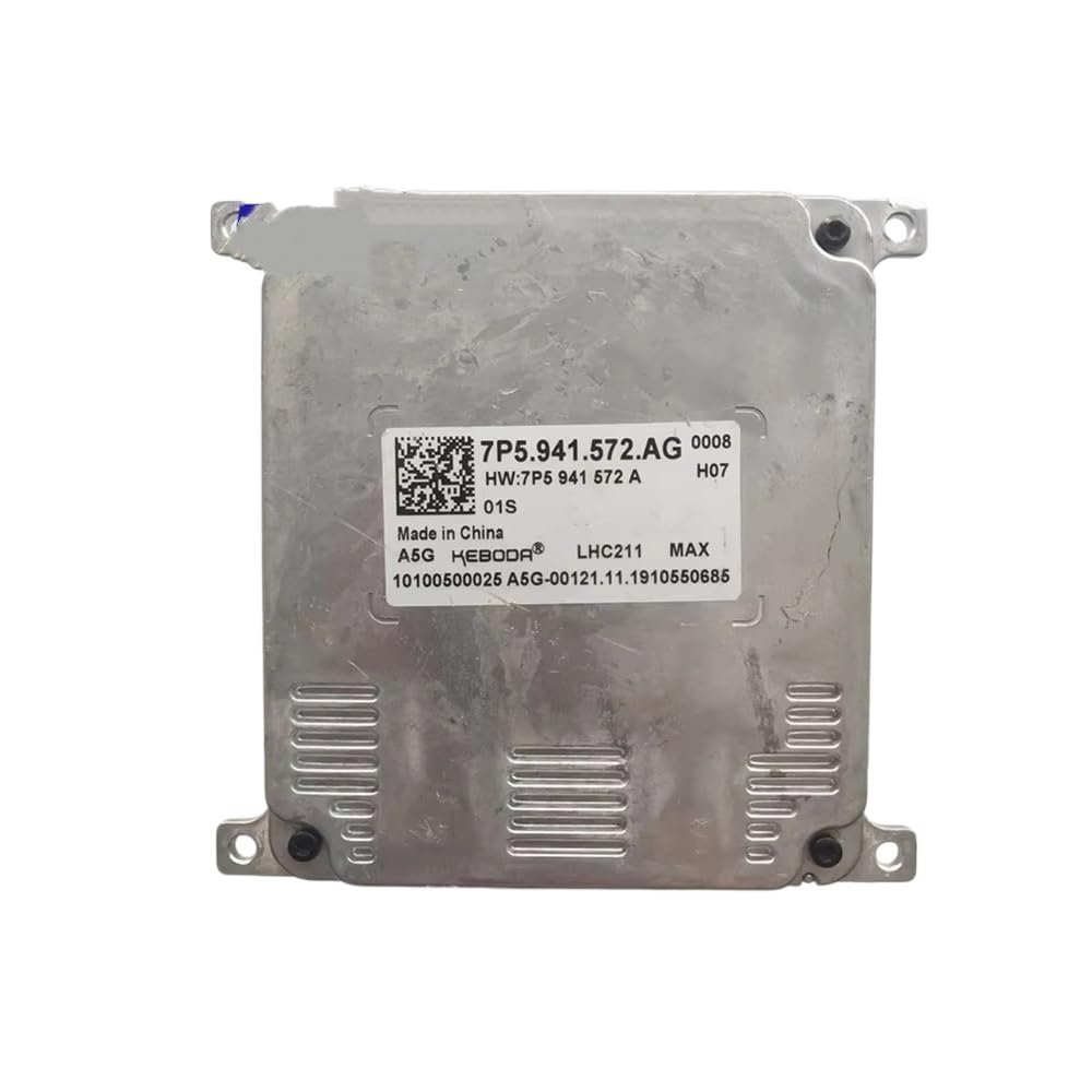 Jiiyp 7P5941572ag Lighting Driver 8V0907399b Car Led Headlight Driver Control Module For Tiguan(7P5941572ag)