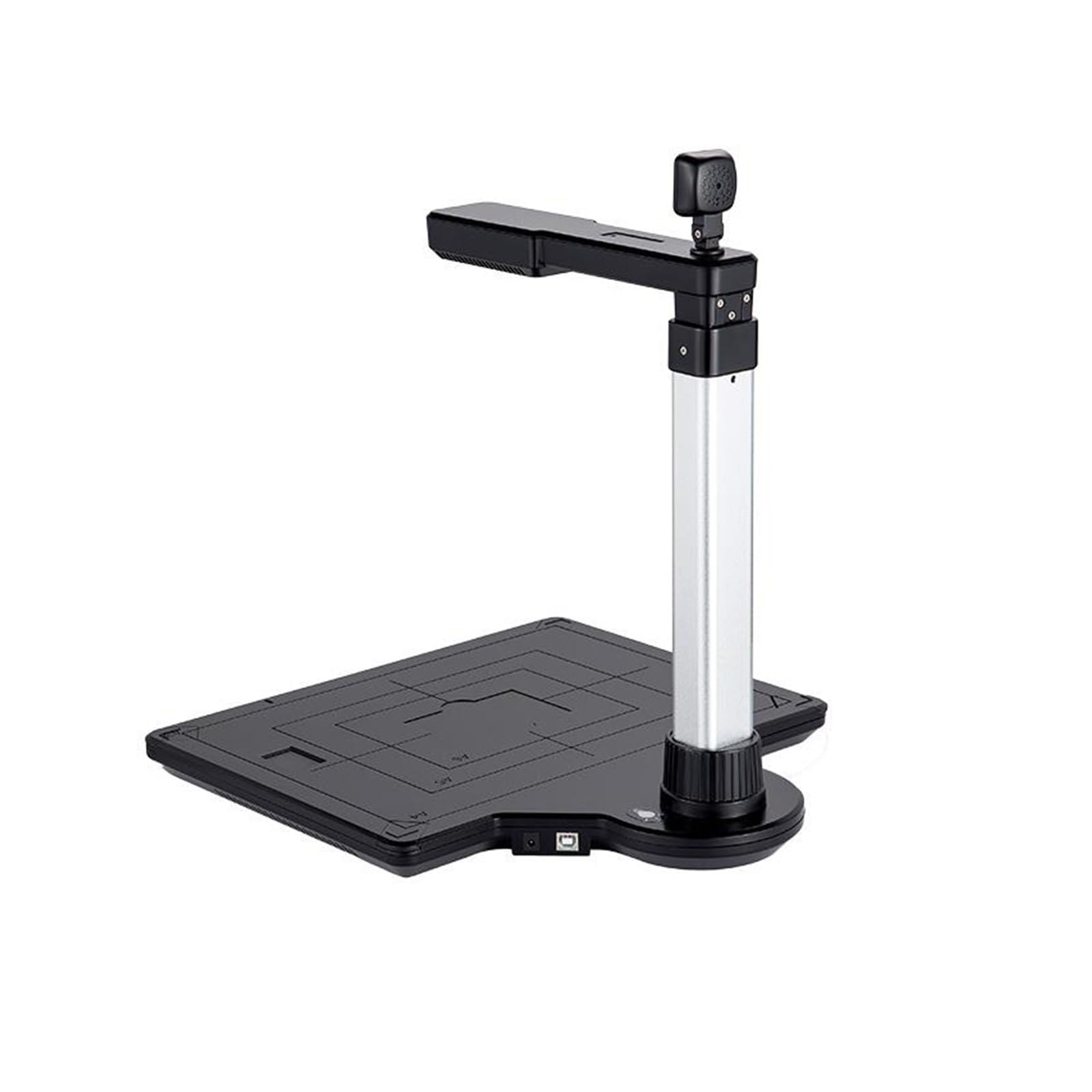 Fotocamera for scanner di documenti for insegnare con scanner fotografici in formato A3 HD da 10 MP for PC portatile Formazione online portatile con OCR
