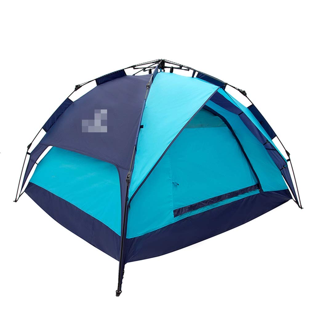 Tienda de campaña para el Medio Ambiente para Acampar al Aire Libre Parque de Ocio Playa Junto al mar Cobertizo de protección Solar de múltiples Colores Pop-up Gran Tienda de campaña Cabina tiend