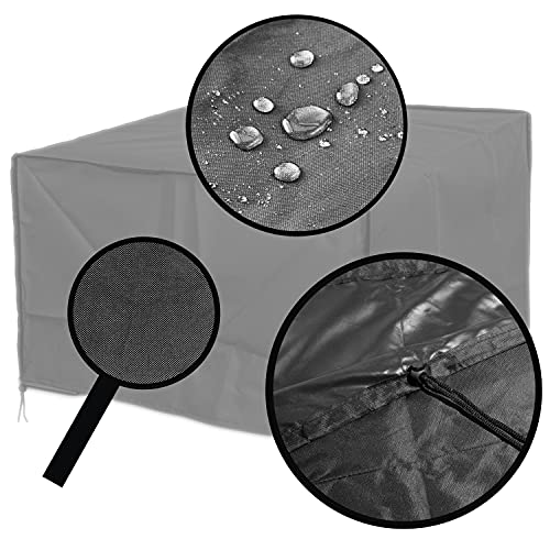 Wassereimer Abdeckung Aus Oxford-Stoff - Schutzhülle Für Regentonnen & Fässer