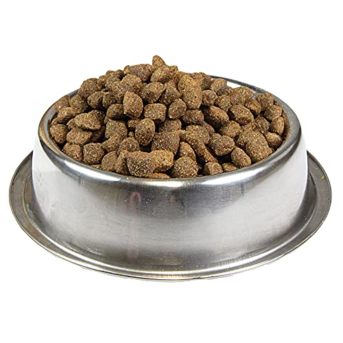 Hypoallergenes Hundefutter glutenfrei mit Strauß – Single-Protein Trockenfutter für ausgewachsene Hunde – leicht verdaulich, ohne Weizen & Soja – Menü mit Reis & Mais, 8,5 % Fett, 3 kg