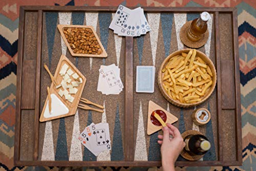 Conjunto de 6 Mini Garfos de Bambu OIKOS