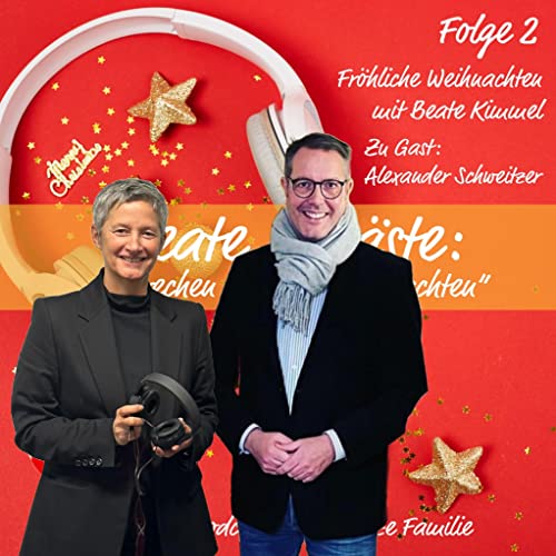 Beate & G&auml;ste "Sprechen wir &uuml;ber Weihnachten" copertina