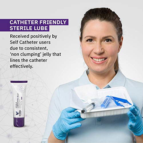 Medcosa Sterile Lube | Surgical Lube | Water Based Lubricating Jelly | Medical Lubricant [2.9oz] Flip Top Tube - Thumbnail 3
