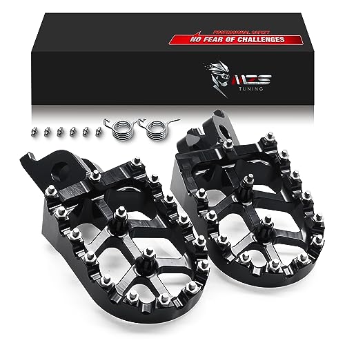MZS Dirt Bike Foot Pegs for KX, CR, and CRF Models