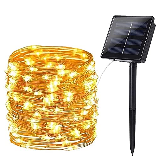 Solar Lichterkette Aussen, BrizLabs 24M 240 LED Außen Lichterkette...
