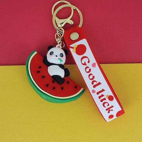 Image of OTTAVO Cute Cartoon 3D Silicone High -Quality PVC Material Keychain, Suitable for Boys and Girls - Pack of 1.