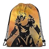 ajani planeswalker 2020 Schultergurt: Die Länge des geschlossenen Riemens der Kordelzugtasche ist verstellbar, wodurch die Schultern entlastet werden können und bequem und bequem sind.