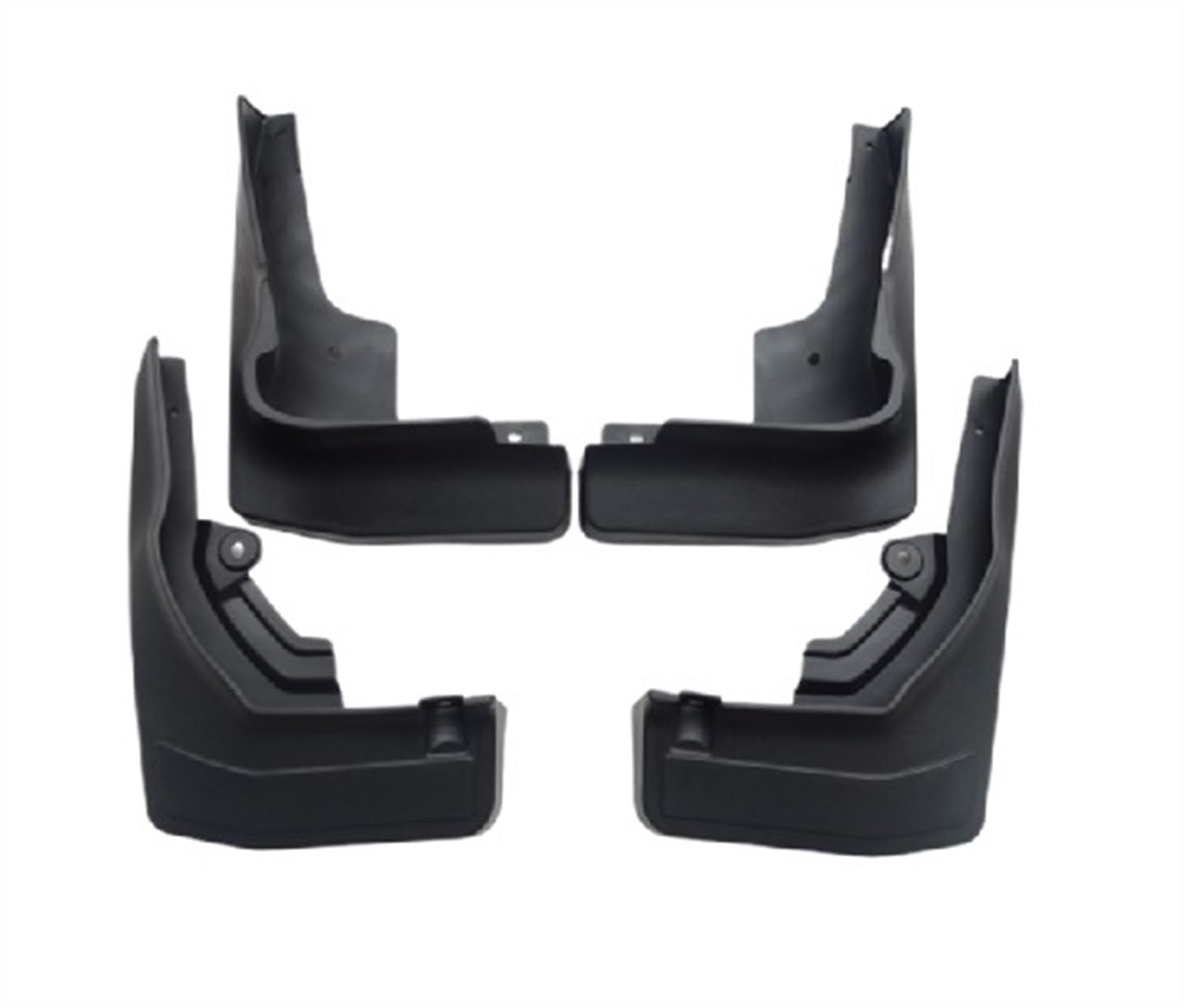 Guardabarros traseros para coche contra el barro: pack de 4 piezas protectoras 5