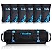 PELLOR Sandbag, Saco Peso Fitness Saco de Arena para Entrenamiento de 4.5-27 kg, Bolsa de Arena con 6 Vacía Bolsas Ajustable para Fitness Funcional y Potenciamiento Muscular