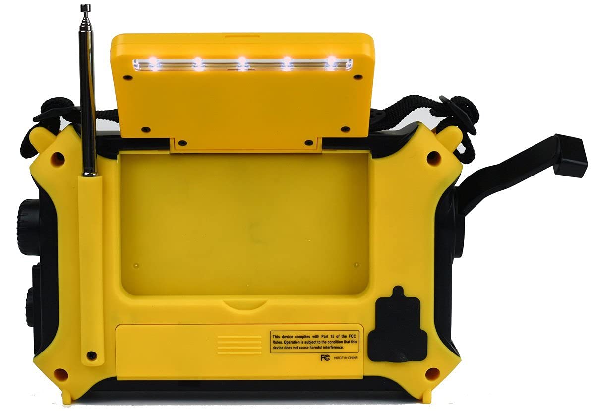 Amazon.com: Kaito KA500L 4-Way Powered Emergency AM/FM/SW NOAA