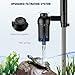 AKKEE Aquarium Vacuum Gravel Cleaner, 18W Electric Fish Tank Cleaner Vacuum, 6 in 1 Multifunctional Aquarium Cleaner for Automatic Water Change, Wash Sand, Water Circulation and Timed Off