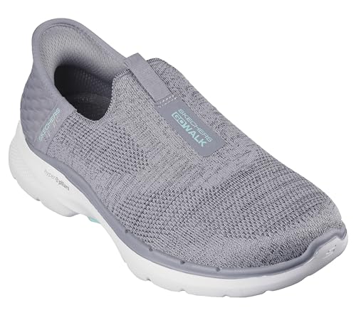 Skechers Women's Hands Free Slip-ins Go Walk 6-Fabulous View Sneaker2