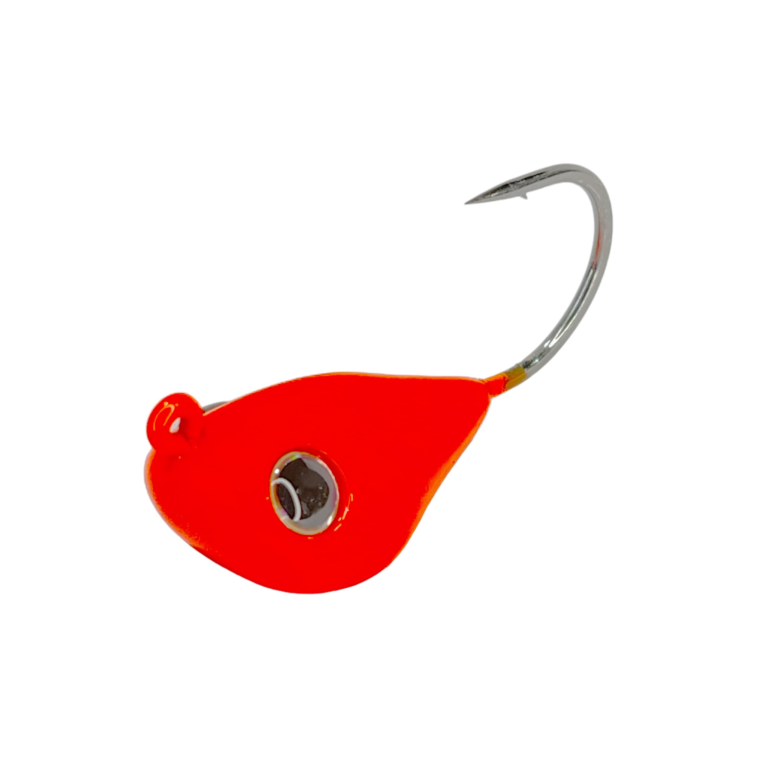 Rock Bottom Jigs™ - Premium Saltwater Fishing Jig for Blackfish (Tautog), Sheepshead, Grouper & Snapper - Wide-Body Design for Less Snags -