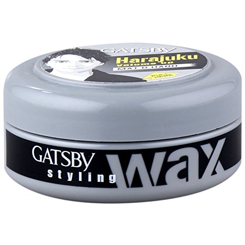 Gatsby Styling-Wachsmatte und hart, 75 g, 2 Stück