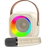 karaoke paris 15 【Experiencia de canto colorido】Nuestro sistema de karaoke con 1 micrófono tiene una pantalla LED más grande e interesante con hasta 4 efectos de luz, y cada efecto tiene más de un tipo de pantalla que añade más placer a su tiempo de canto.