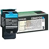 Toners LEXMARK Cartouche laser LRP THC cyan C544X1CG