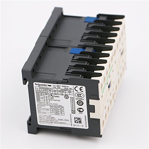 Schneider New AC TeSys K reversing contactor 3P 3NO LC2K0610B7 LC2-K0610B7 6A 24V AC Coil