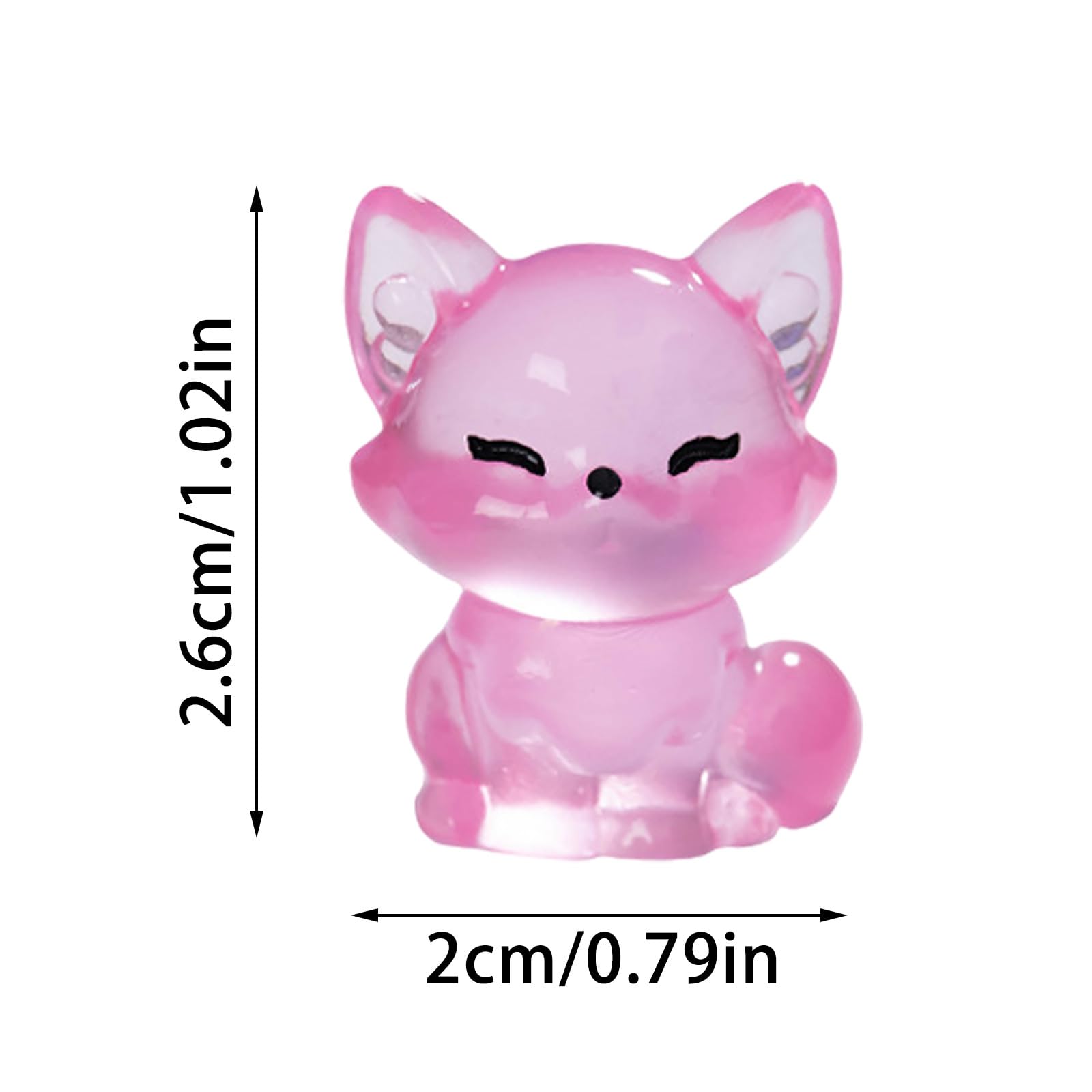 Zomiboo 150 Mini Animali In Resina Luminosi Al Buio – Assortiti, Fluorescenti, Per Terrario, Giardino Fatato E Acquario