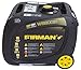 Firman W03083 3300/3000 Watt Remote Start Gas Portable Generator cETL and CARB Certified, Black