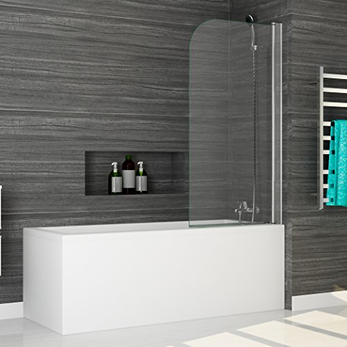 bath frameless shower door