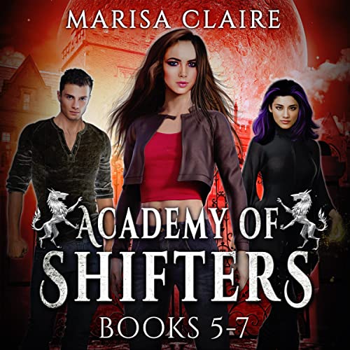 Academy of Shifters Books 14 Veiled World (Audible Audio Edition