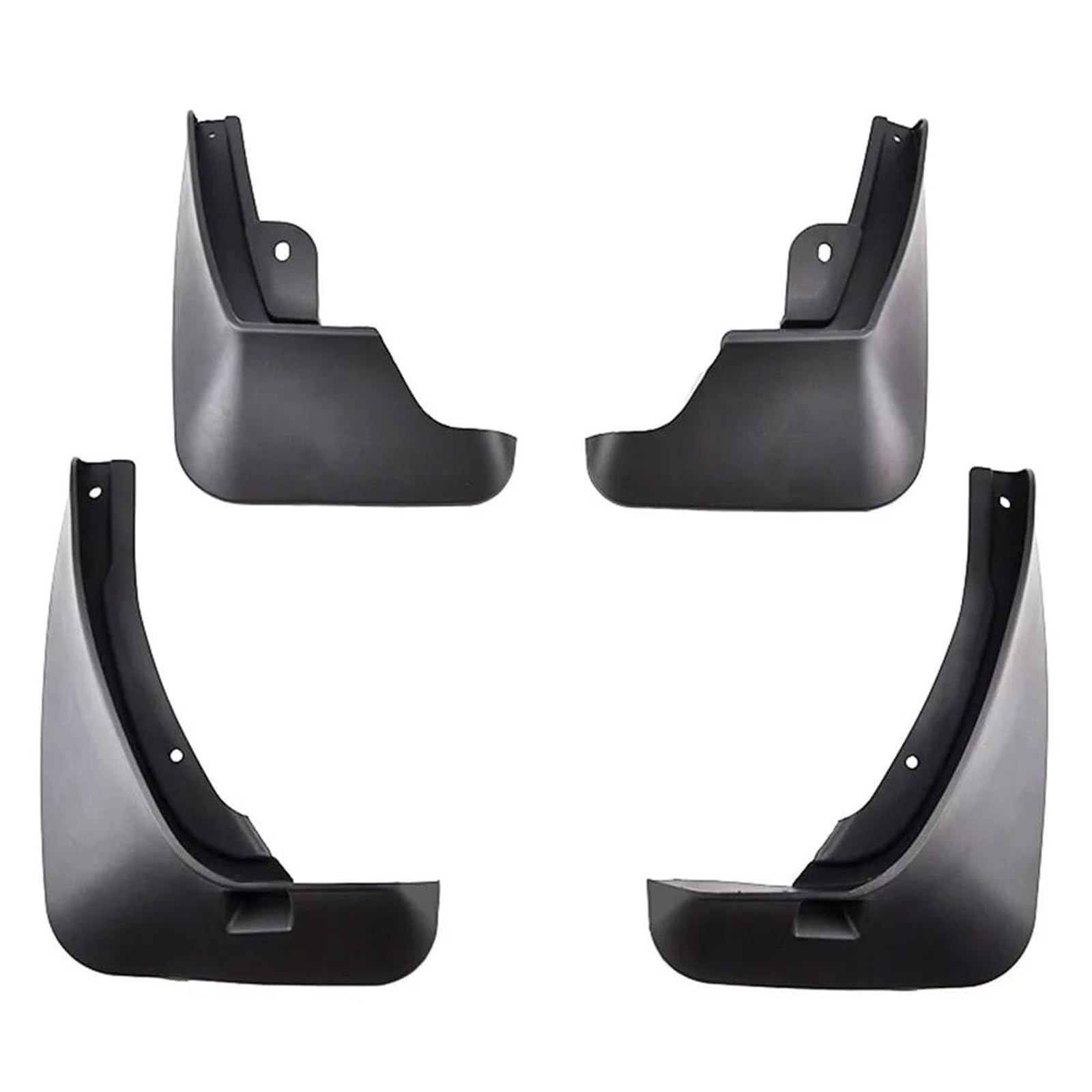 Jeu Bavettes Moulées pour Renault pour Captur pour Samsung QM3 2013-2019 Garde-Boue Avant Arrière