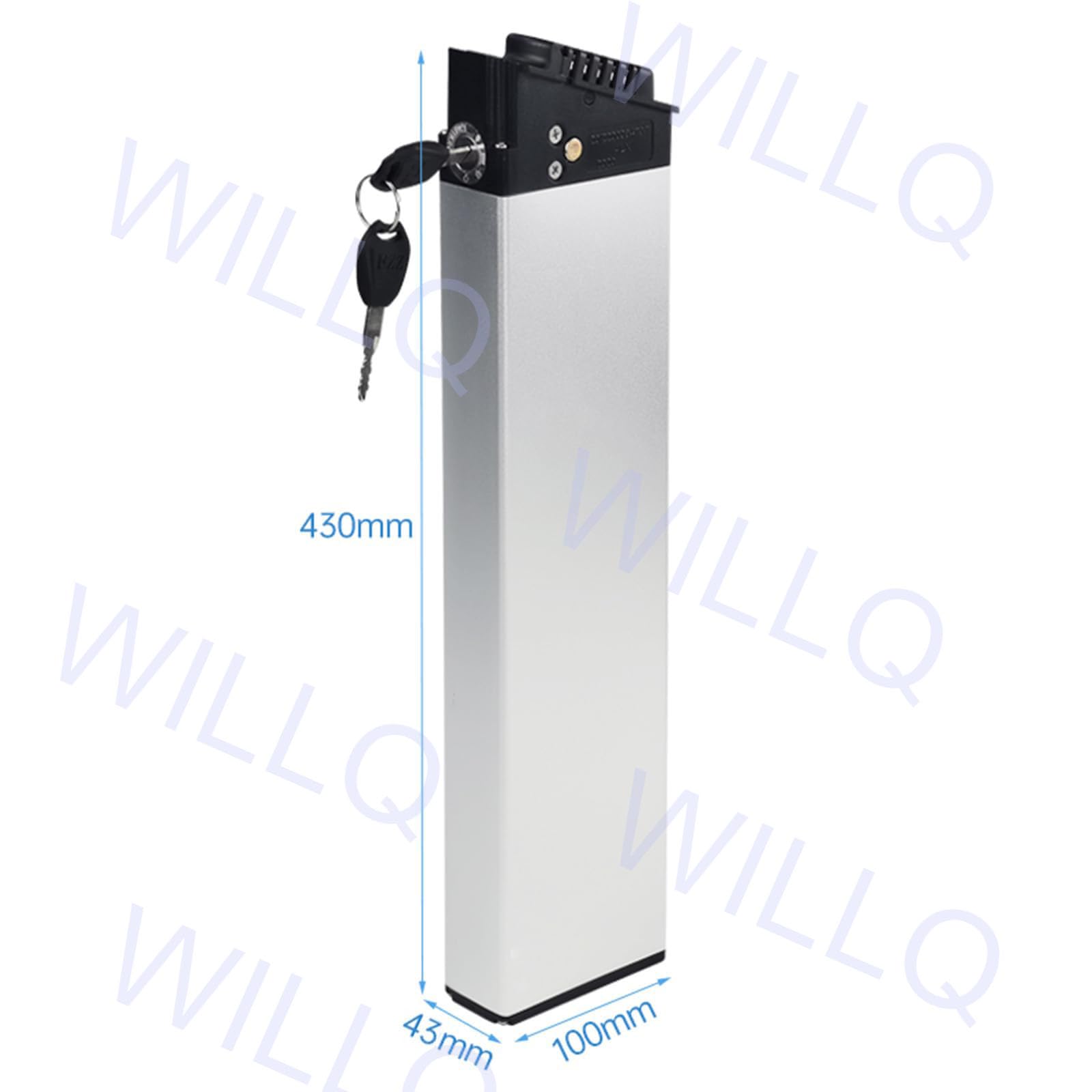 Akumulator litowo-jonowy do hulajnogi składanej 36V 8Ah 10Ah 12,5Ah 15Ah 17,5Ah 36V wbudowany akumulator rowerowy z systemem BMS do silników o mocy 100 W, 350 W, 500 W i 630 W