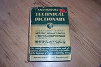 ChamberS Technical Dictionary B001AG5V8E Book Cover