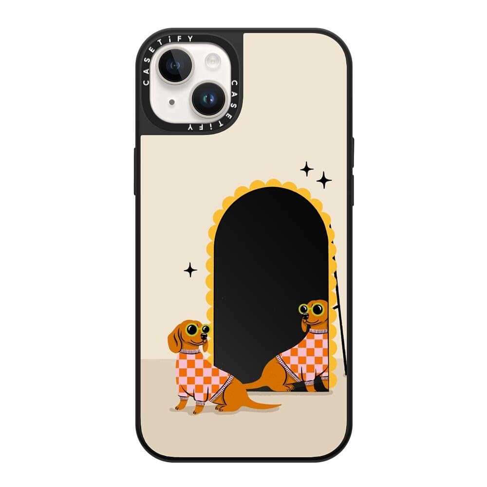 Amazon.com: CASETiFY Mirror Case for iPhone 14 Plus Compatible