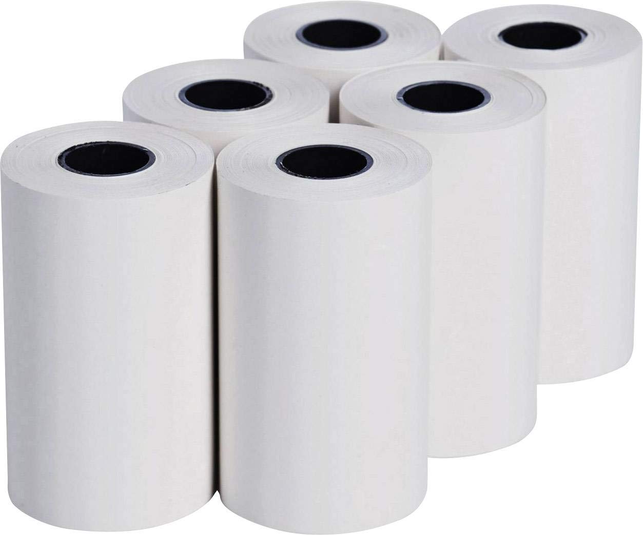 Testo 0554 0568 Spare Thermal Printer Paper Roll for Flue Gas Analyser (Pack of 6)