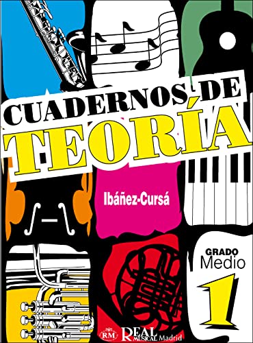Cuadernos de Teoría, Grado Medio 1 (RM Teoria de la musica)