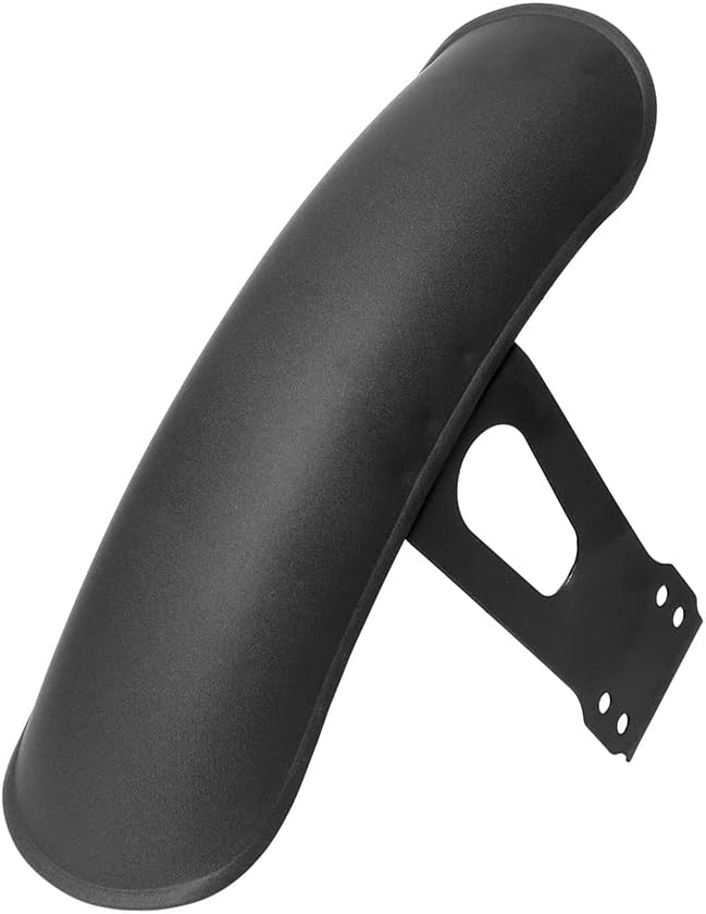 Motorcycle Mudguard Motorcycle Front Mudguard for CG125 Retro Black/Retrofit Mudguard Mud Flaps Splash Guard Motorbike Accessories Motorcycle Fairing