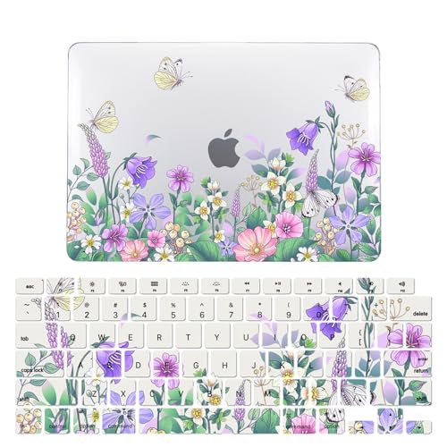 Carcasa MacBook Air 15 M2 A2941 transparente policarbonato antiarañazos kit teclado G