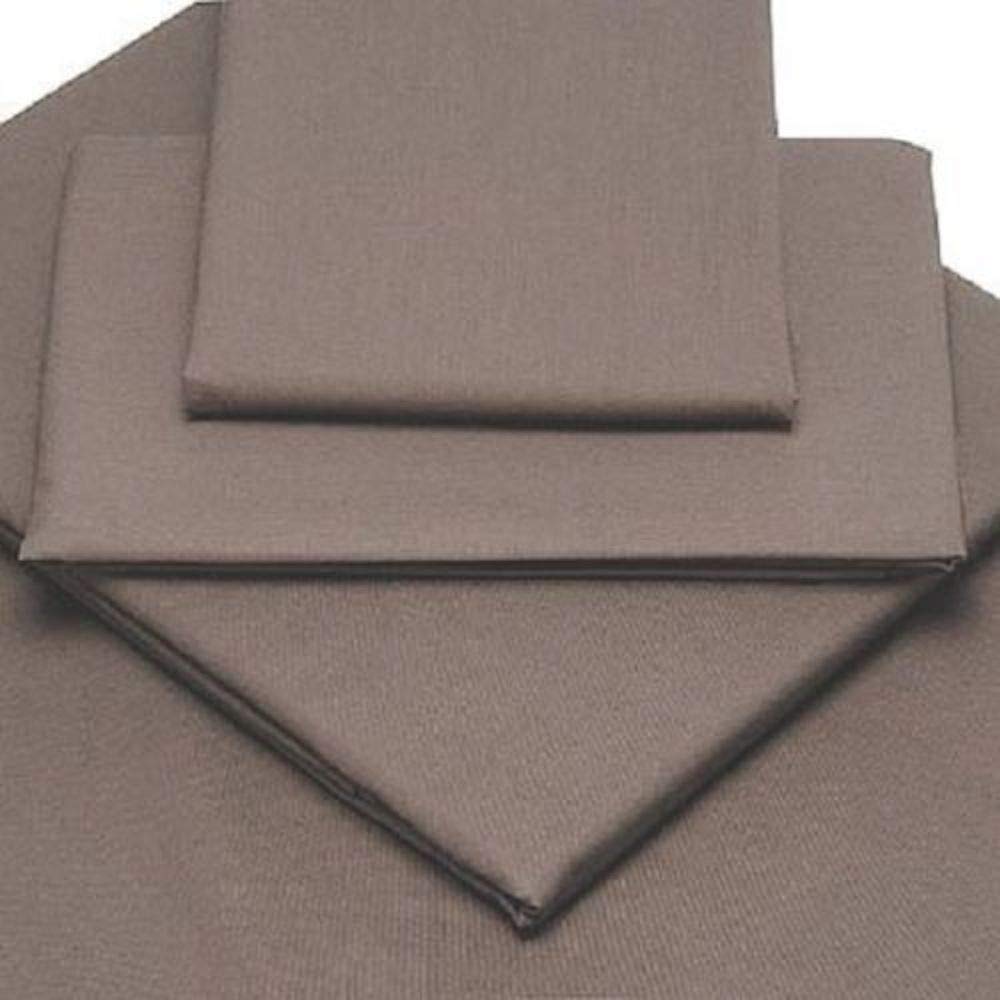 Viceroy Bedding Latte Coffee Egyptian Cotton 200 Thread Count Pair Of Pillowcase (, Oxford Pillowcases)