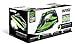 Eureka Champion Super-Hot Green 1500 Watt Iron Powerful Steam Surge Technology with 8ft Retractable Cord-Pouch Included
