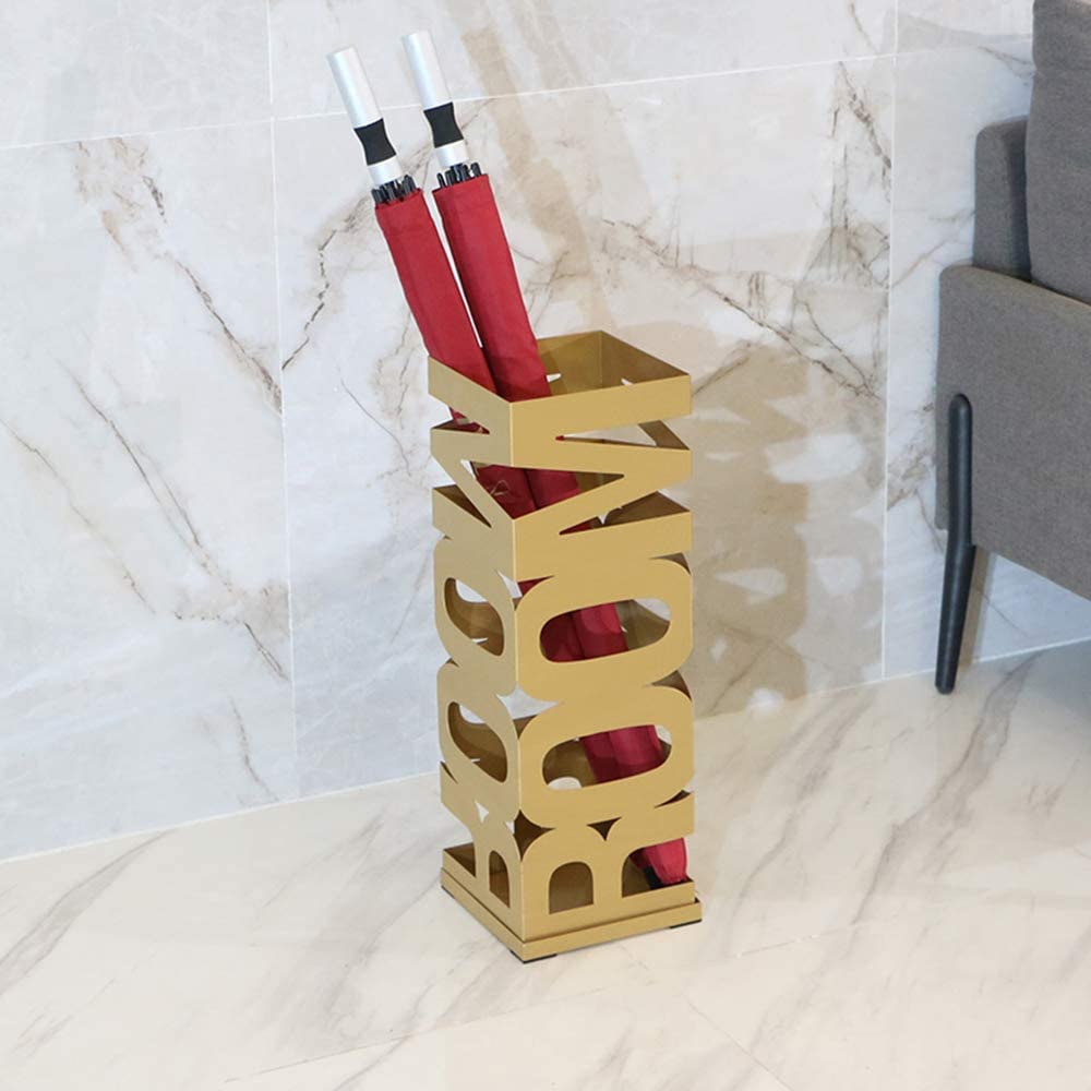 Soporte de paraguas moderno para el pasillo de casa u oficina