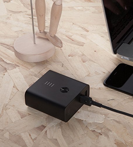 ZMI Plugornot Zero Portable Charger 6700mAh with Dual USB Wall Charger, Foldable Plug and Quick Charge 3.0, Battery Pack for iPhone, iPad, Android, Samsung Galaxy and More - Image 10