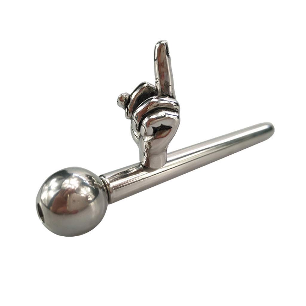 YYBB Metal Stainless Steel Hand Guide Urinary Catheter Stick Toy Urethral Dilation Stimulation Alternative Gay Ádult Products T-Shirt, Sunglasses