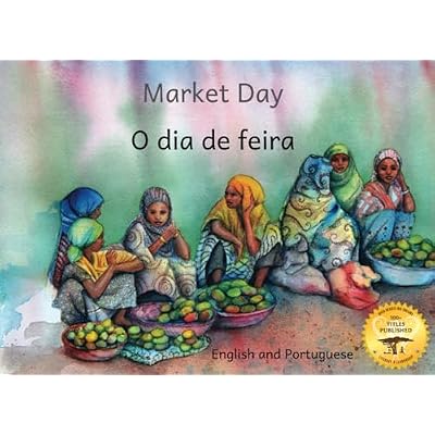 Market Day: An Ethiopian Early Reader in English and Portuguese