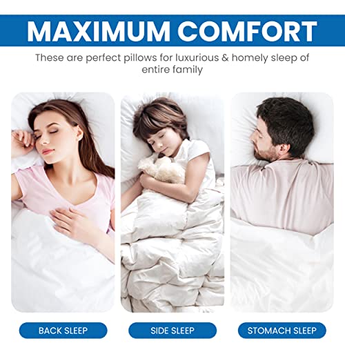 Utopia Bedding UB2703 Bed Pillows For Sleeping thumb #5