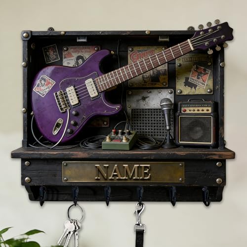 Soporte de guitarra personalizado con impresión