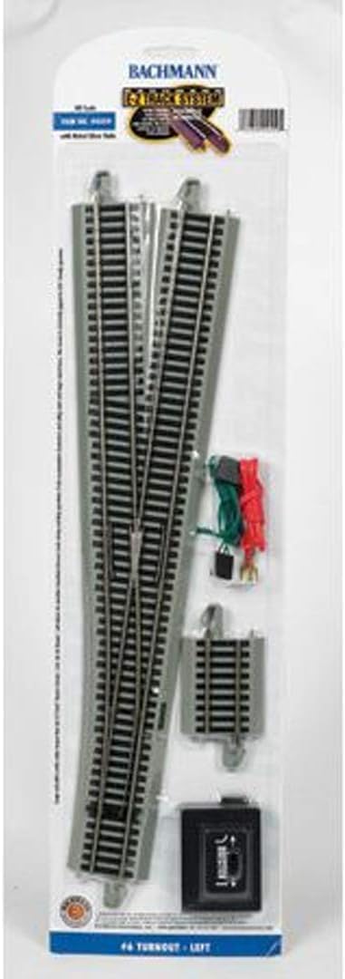 Aiguillage HO gauche Bachmann pour agrandir un circuit de train - 3