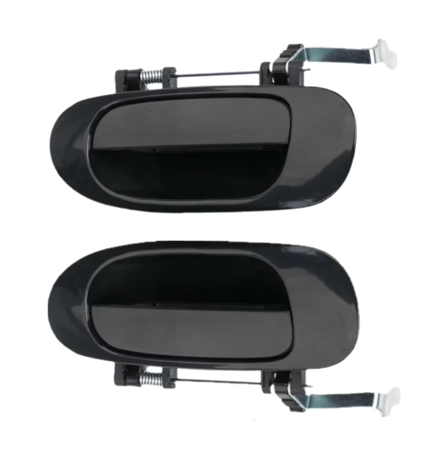 BYSKJZ Car Exterior Door Handle for Carisma 1998 1999 2000 2001 2002 2003 Exterior Outerside Door Handle Front Rear Car Door Handle(Rear,LH and RH)